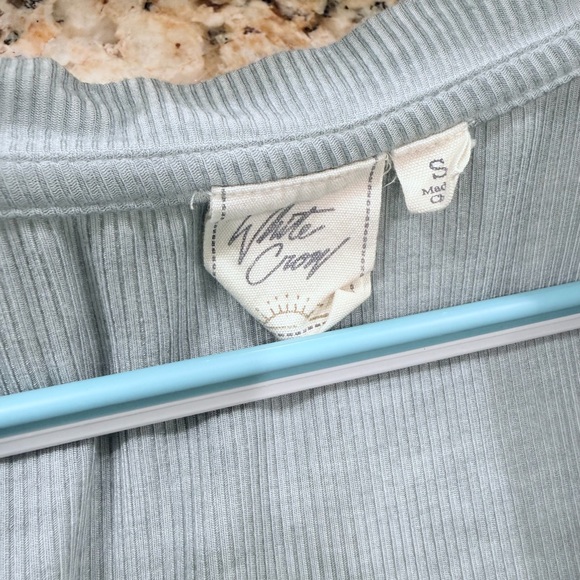 White Crow Natal T-Shirt - Morning Fog - Picture 8 of 8